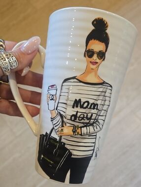 Prima Design "Mom Day" Tall Mug